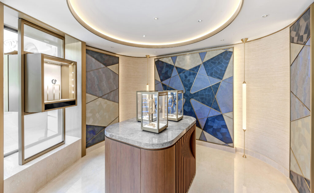 À Monte-Carlo, Vacheron Constantin choisit la retenue du salon privé 28 BOUTIQUE VACHERON CONSTANTIN MONACO ANTHONY FOLLIAU 9 1