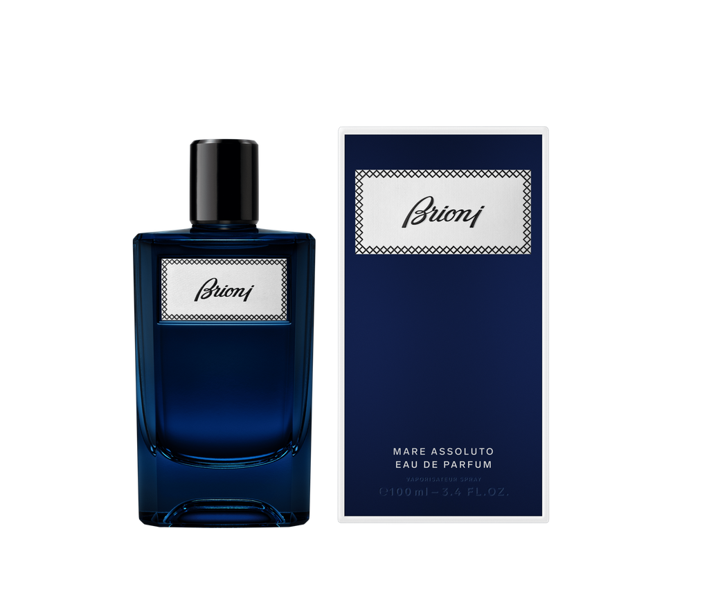 Brioni prolonge l'art du tailoring jusque dans un sillage méditerranéen 26 BR60010 Mare Assoluto EdP 100ml BottleBox 300dpi RGB