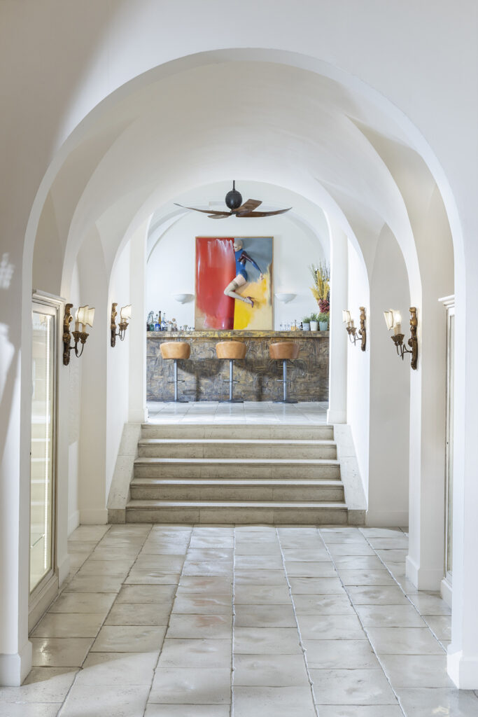In Anacapri, a luxury hotel that collects more than it hosts 41 Bar degli Artisti
