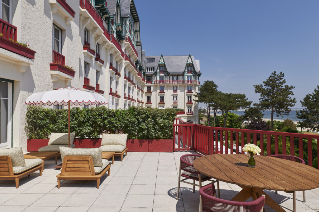 À La Baule, l'Hermitage fête un siècle en misant sur la longévité plutôt que la nostalgie 195 Barriere La Baule 6
