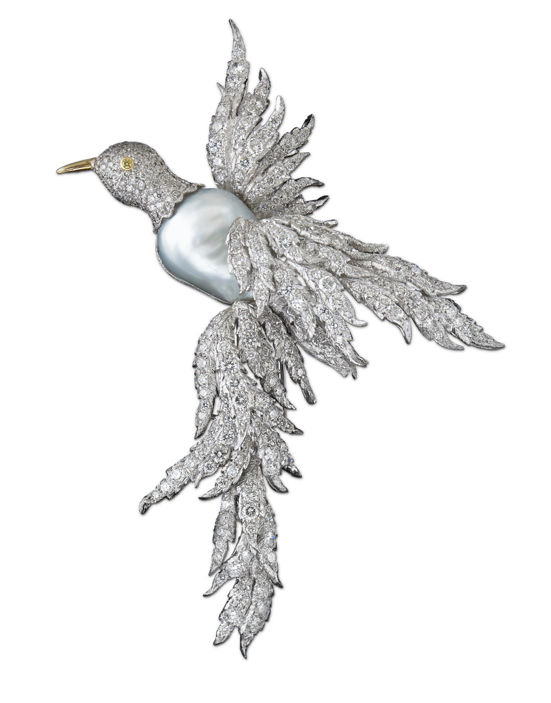 Quand l’imperfection devient matière première 26 Bird of Paradise Brooch Gianmaria Buccellati 2002 Buccellati Vintage Collection