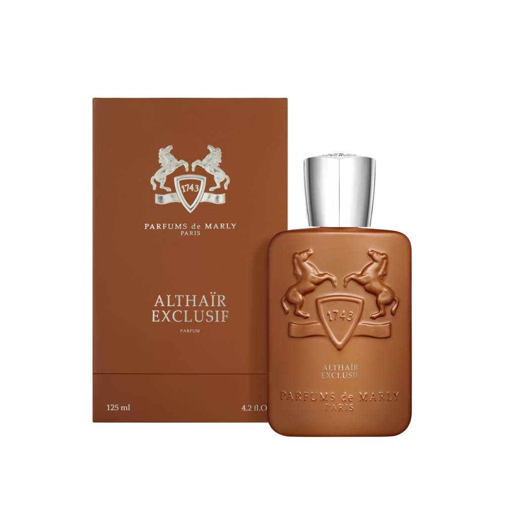 Le parfum qui fait revivre un château qui n'existe plus 26 Boite Parfum Althair Exclusif 125ml WITHOUT SHADOW 1x1 1