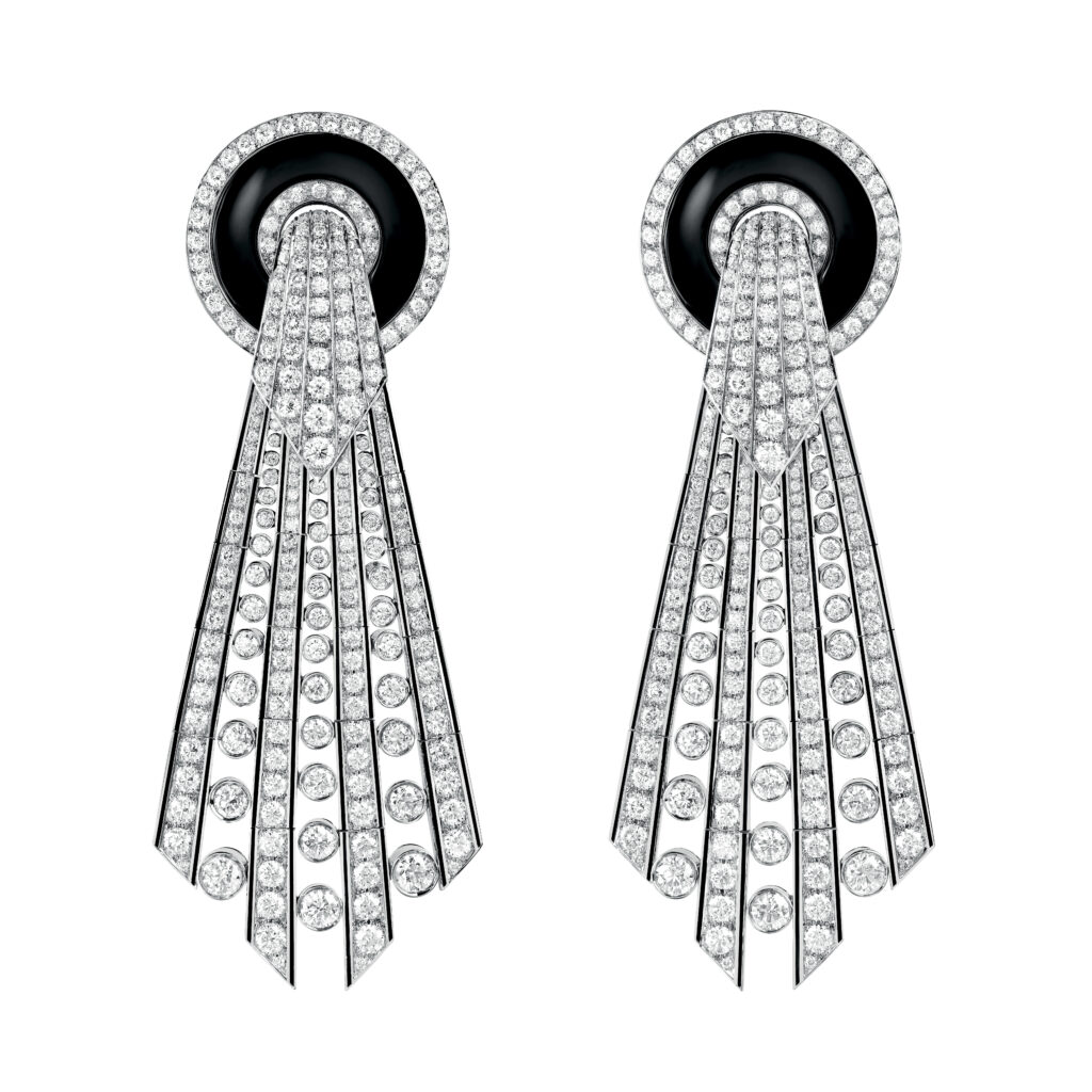 Zendaya, l'Art Déco et Spider-Man : quand Boucheron s'invite hors de son cercle 25 Boucheron Lavalliere Diamants pendant earrings