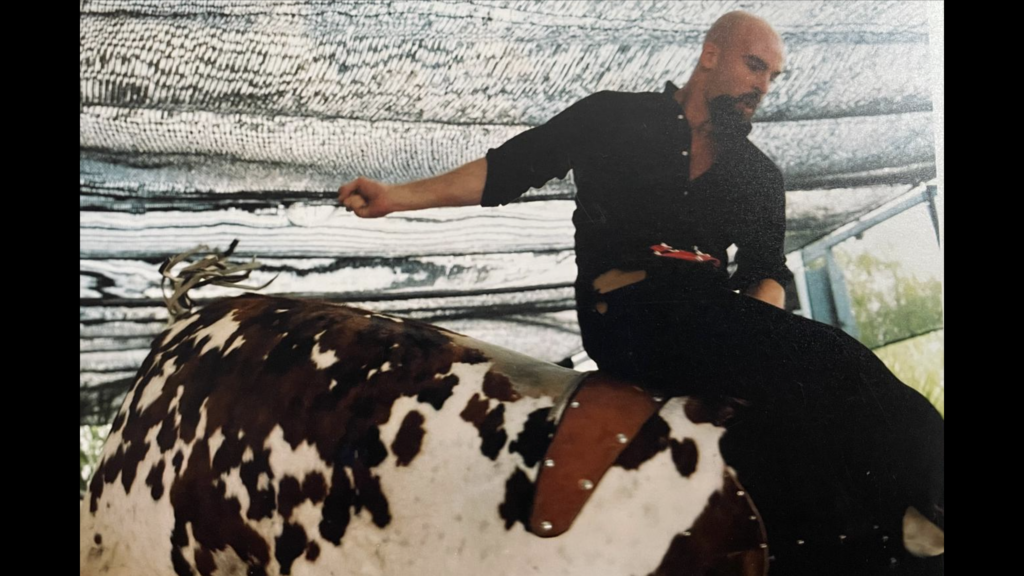 À Ibiza, l'ancien bordel qui a réécrit la grammaire de la fête 32 Carry On Cowboy Space 1997 screenshots Franck Sauvaire 1