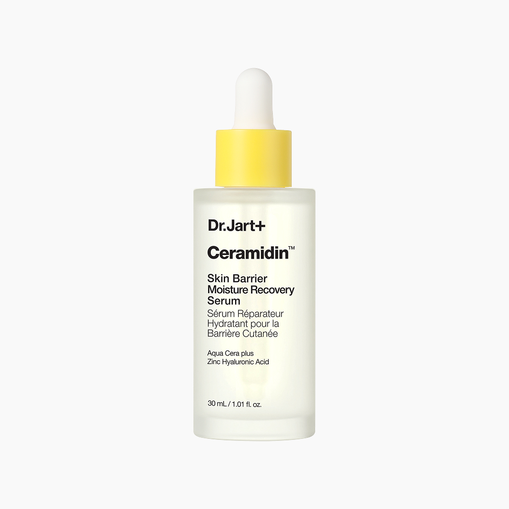 Dr.Jart+ allège sa gamme phare sans en réduire l'ambition 25 Ceramidin Skin Barrier Moisture Recovery Serum Dr.Jart 39E 30ml