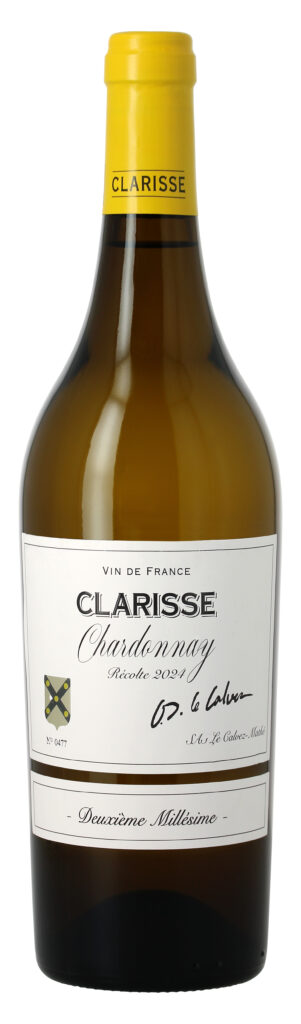 Le chardonnay comme laboratoire bordelais 26 Ch Clarisse Chardonnay 2024