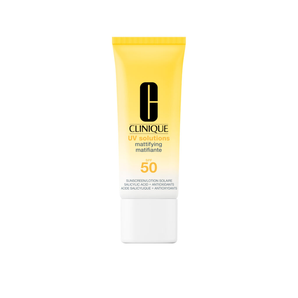 Clinique réinvente la protection solaire du quotidien 25 Clinique UV SOLUTIONS MATTIFYING