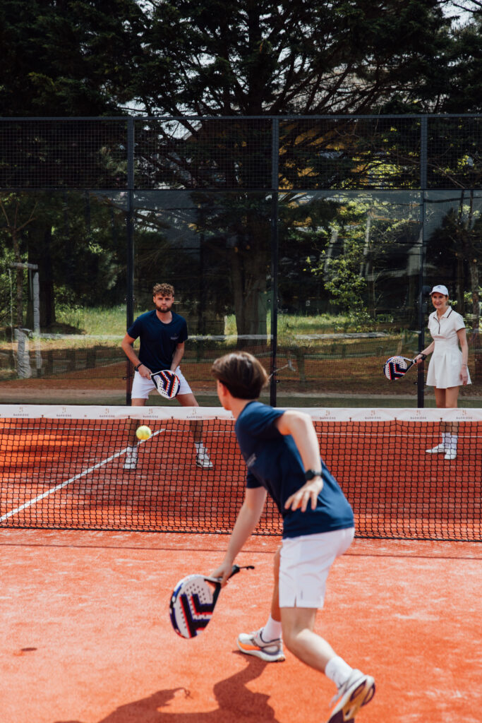 À La Baule, l'Hermitage fête un siècle en misant sur la longévité plutôt que la nostalgie 161 Copie de La Baule L Hermitage Tennis 1
