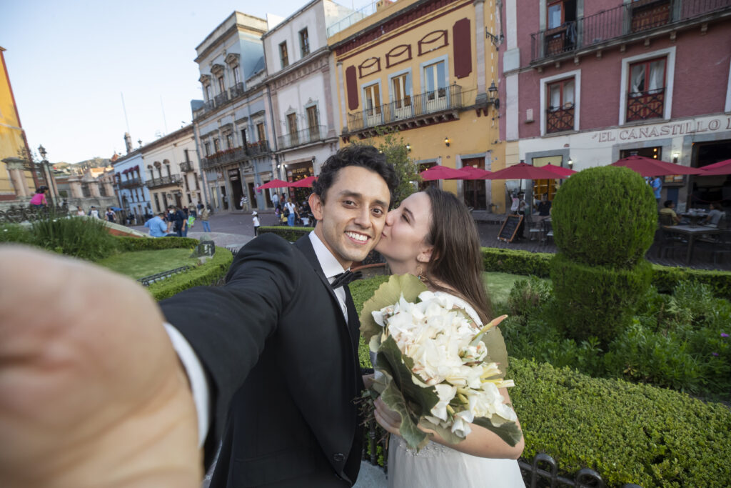 Guanajuato, où le mariage se célèbre entre baroque colonial et anciennes mines d'argent 38 Copy of 19 FOTOS TURISMO Recien Casados GTO 2020 08 06 12I7220