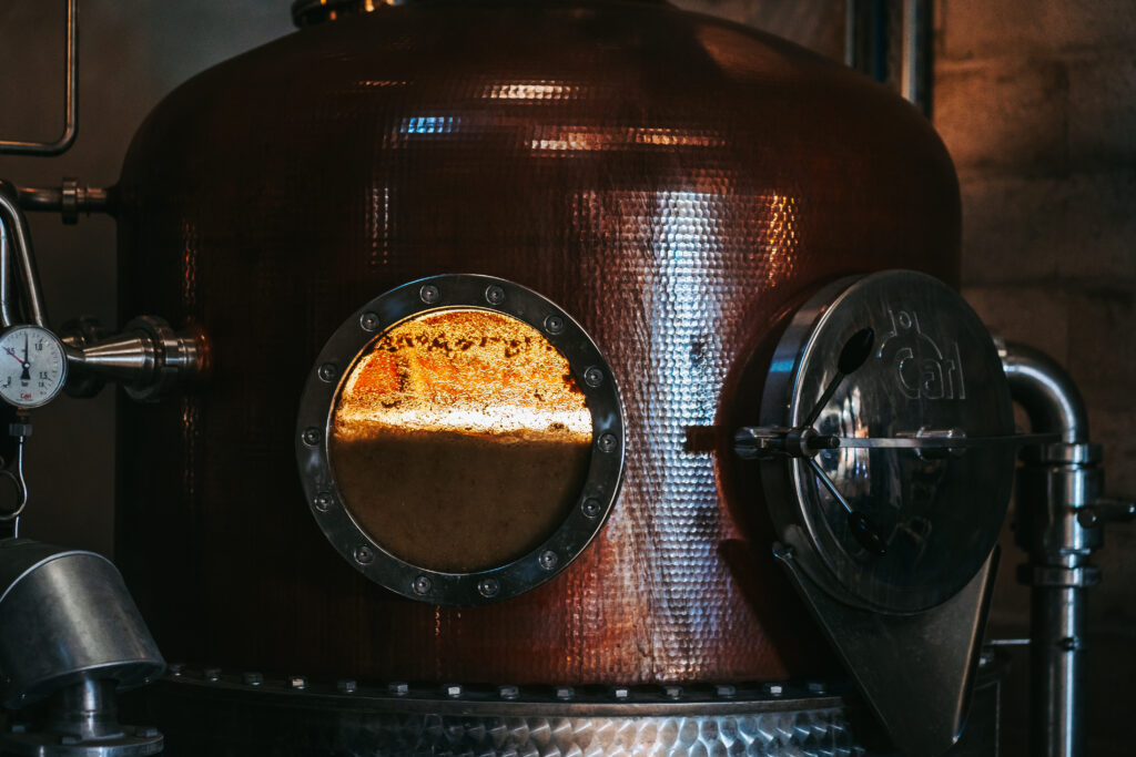 Aventure fait voyager le rye whisky français avec sa collection Nomad 40 DSC07205