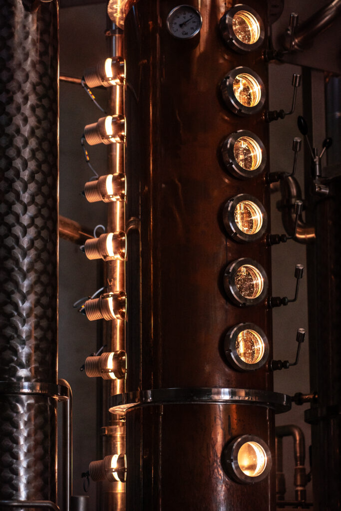 Aventure fait voyager le rye whisky français avec sa collection Nomad 42 DSC07207