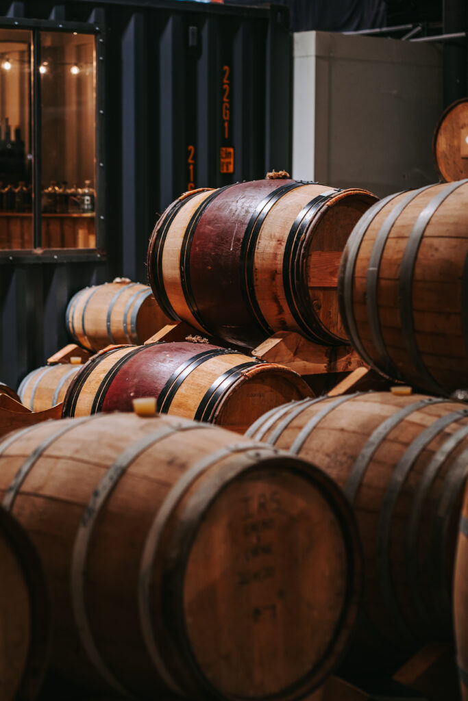 Aventure fait voyager le rye whisky français avec sa collection Nomad 35 DSC07226