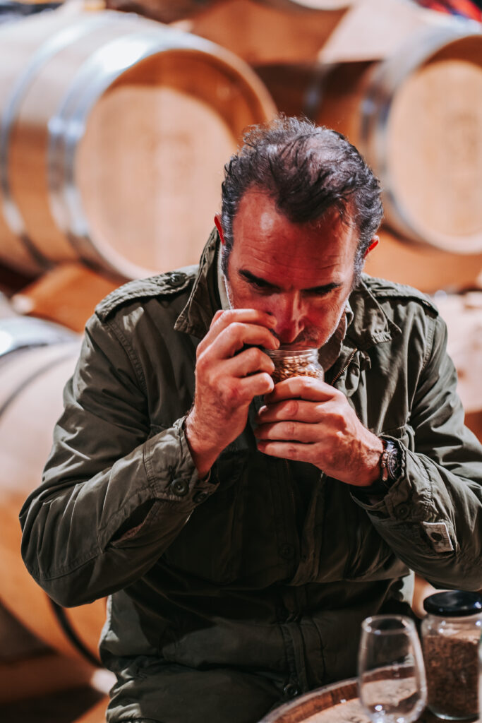 Aventure fait voyager le rye whisky français avec sa collection Nomad 49 DSC07431