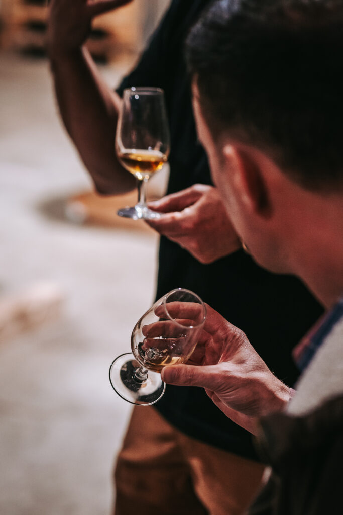Aventure fait voyager le rye whisky français avec sa collection Nomad 48 DSC07455