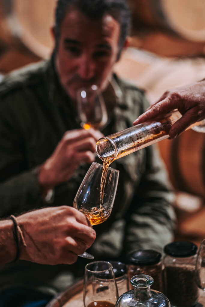 Aventure fait voyager le rye whisky français avec sa collection Nomad 56 DSC07476