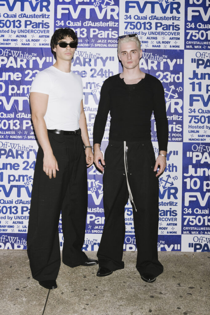 Off-White réunit dix créatifs à Paris pour prolonger l'héritage de Virgil Abloh 65 DSC 0241