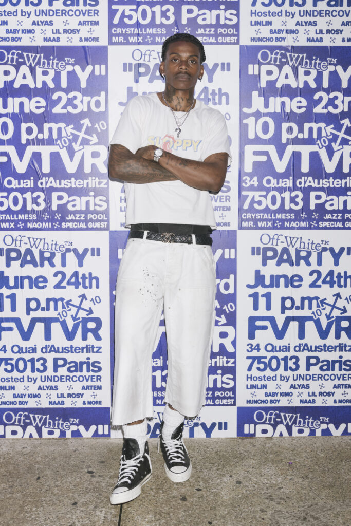 Off-White réunit dix créatifs à Paris pour prolonger l'héritage de Virgil Abloh 84 DSC 0400