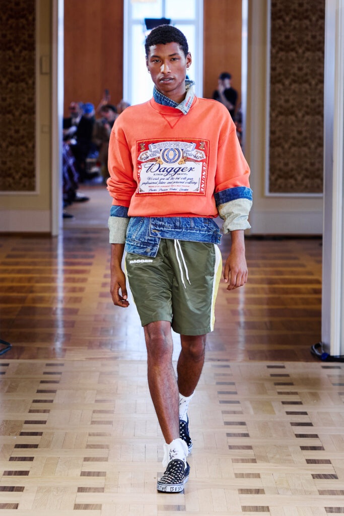 DAGGER filme sa propre adolescence, un iPhone à la main 37 Dagger SS27 Runway23 by Finnegan Koichi Godenschweger for BFW 2x3