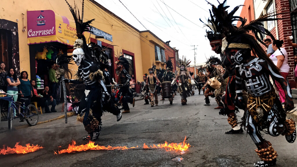 Guanajuato, où le mariage se célèbre entre baroque colonial et anciennes mines d'argent 53 Danzantes Chichimecas