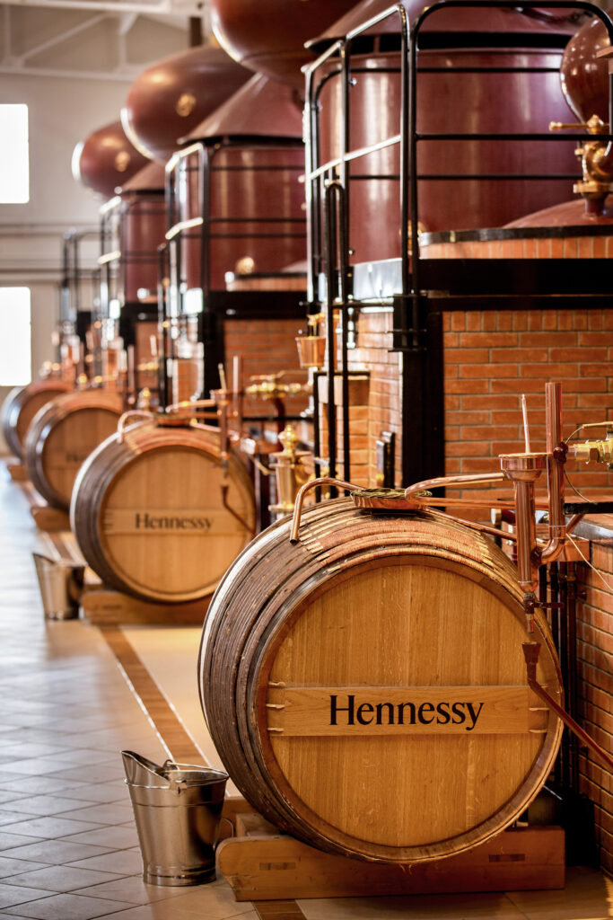 Chez Hennessy, la distillation face à son propre temps 26 Distillerie Le Peu Hennessy Alain BENOIT 4 1
