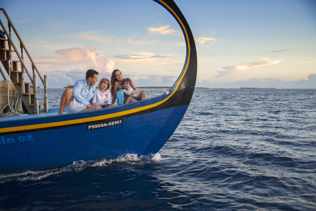 Falhumaafushi, le luxe à l'échelle d'un récif 36 Dolphin Cruise