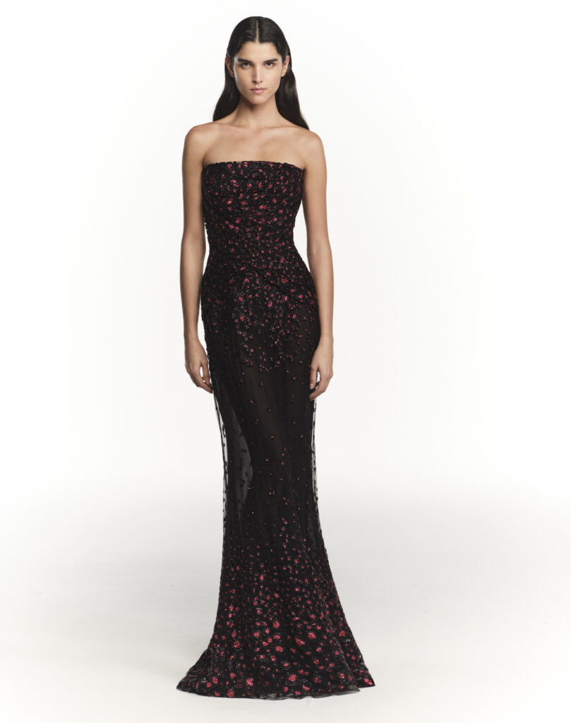 Chez Elie Saab, Beyrouth reste la grammaire secrète du prêt-à-porter 28 ELIE SAAB PRE FALL26 LOOK 10