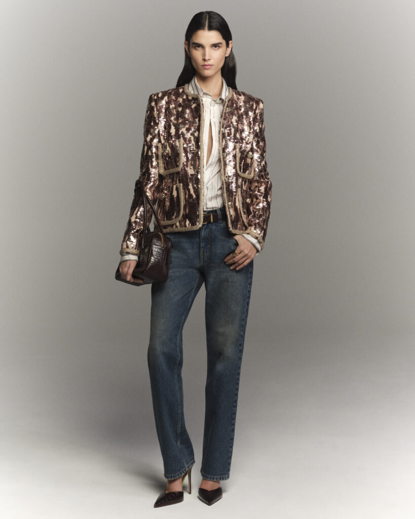 Chez Elie Saab, Beyrouth reste la grammaire secrète du prêt-à-porter 34 ELIE SAAB PRE FALL26 LOOK 21