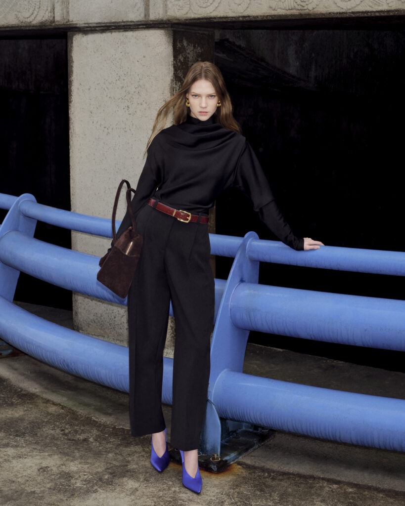 Chez Elie Saab, Beyrouth reste la grammaire secrète du prêt-à-porter 39 ELIE SAAB PRE FALL26 LOOK 25