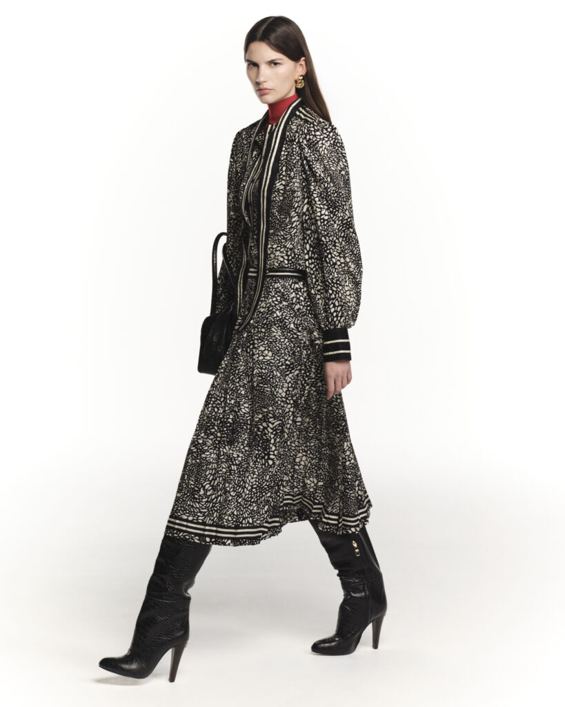 Chez Elie Saab, Beyrouth reste la grammaire secrète du prêt-à-porter 25 ELIE SAAB PRE FALL26 LOOK 7