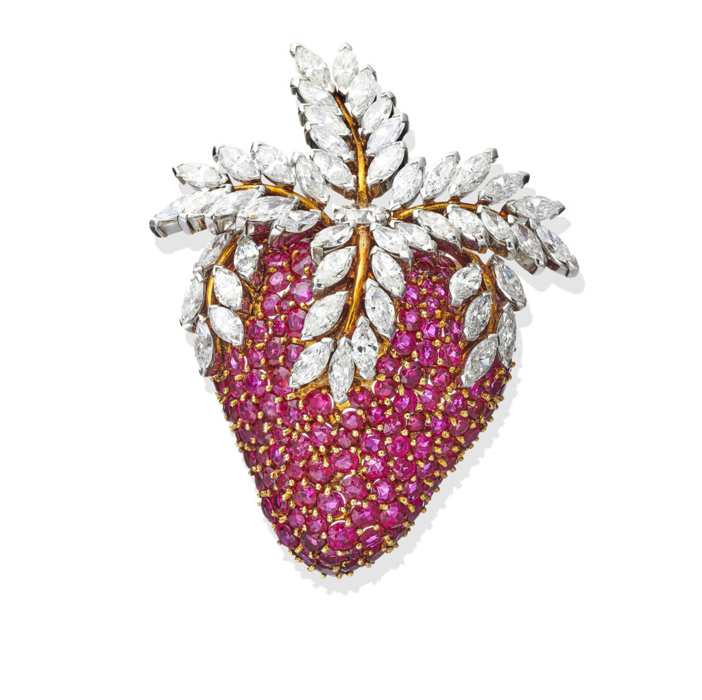 Tiffany & Co. : l'oiseau de Schlumberger reprend son vol 68 EMBARGO 16 sept. 15h A2023.40
