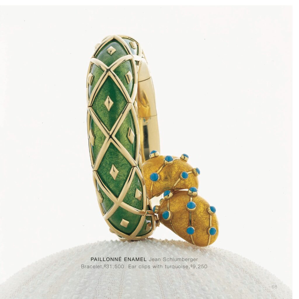Tiffany & Co. : l'oiseau de Schlumberger reprend son vol 60 EMBARGO 16 sept. 15h bb 1999 00 68