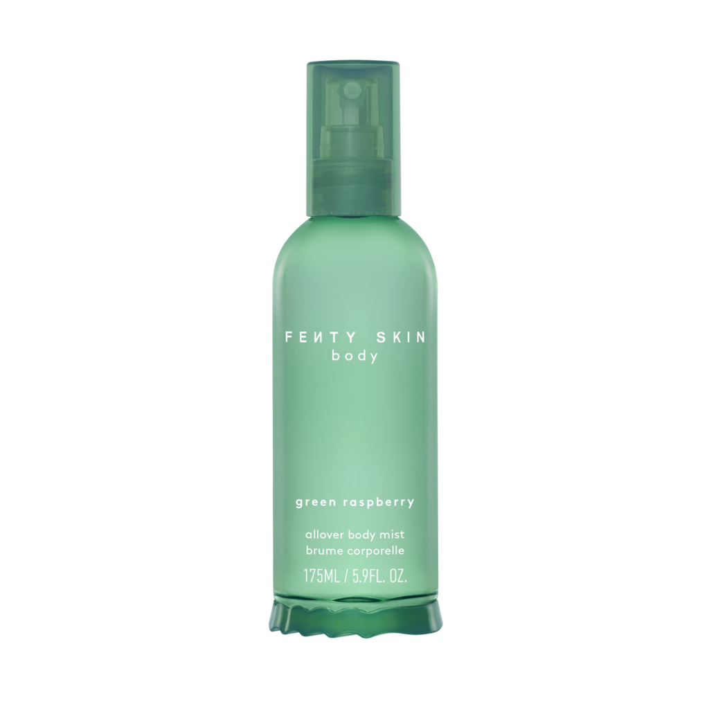 Fenty Skin fait du corps un terrain de superposition olfactive 26 FSB FALL25 T2PRODUCT SILO ALL OVER BODY MIST GREEN RASPBERRY 2000x2000 300DPI
