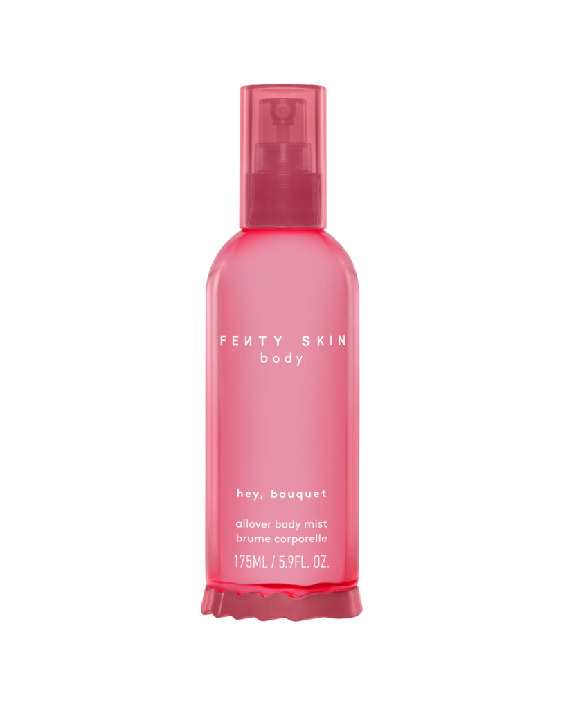 Fenty Skin fait du corps un terrain de superposition olfactive 27 FSB FALL25 T2PRODUCT SILO ALL OVER BODY MIST HEY BOUQUET 1200x1500 72DPI
