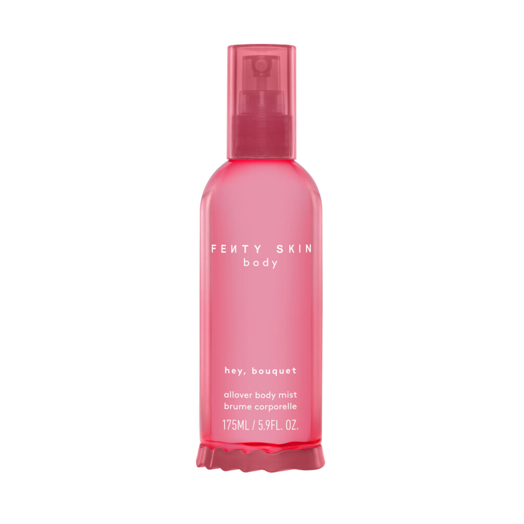 Fenty Skin fait du corps un terrain de superposition olfactive 28 FSB FALL25 T2PRODUCT SILO ALL OVER BODY MIST HEY BOUQUET 2000x2000 300DPI
