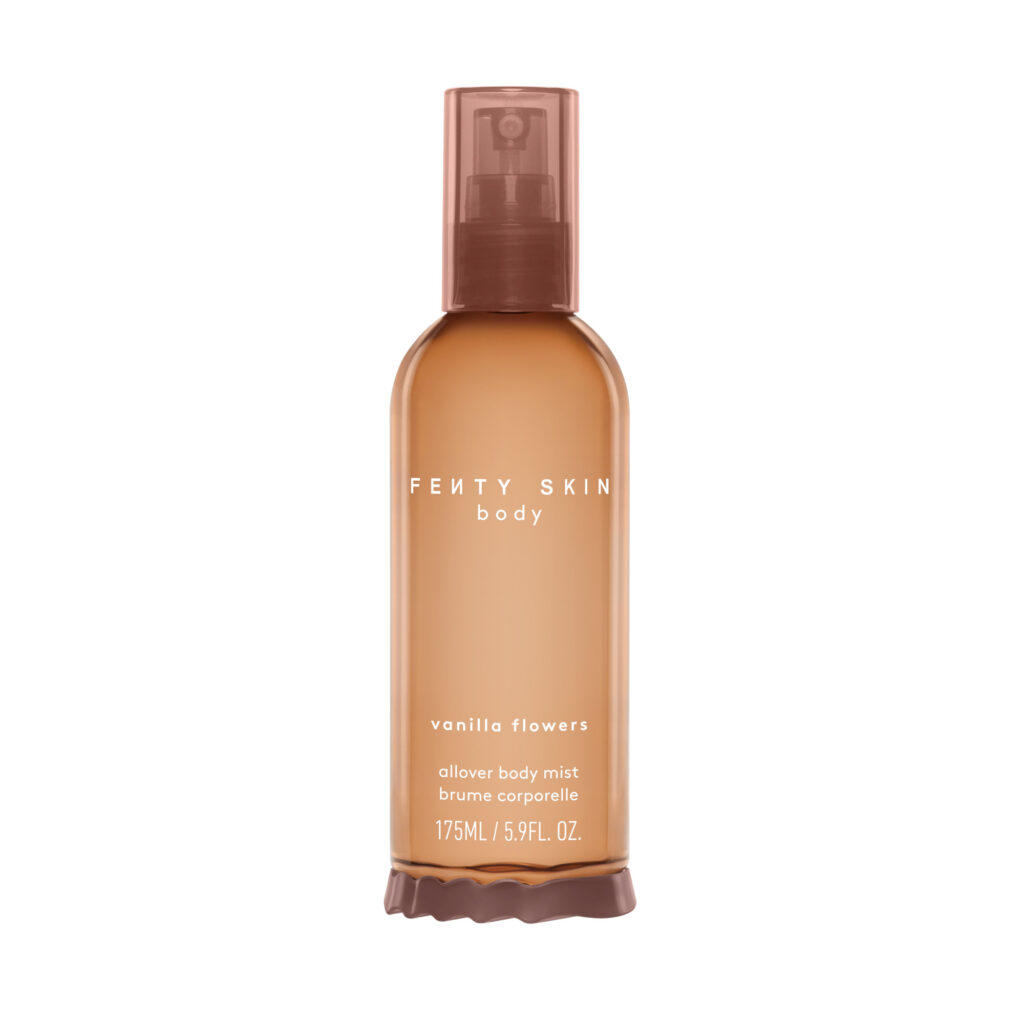 Fenty Skin fait du corps un terrain de superposition olfactive 30 FSB FALL25 T2PRODUCT SILO ALL OVER BODY MIST VANILLA FLOWERS 2000x2000 300DPI