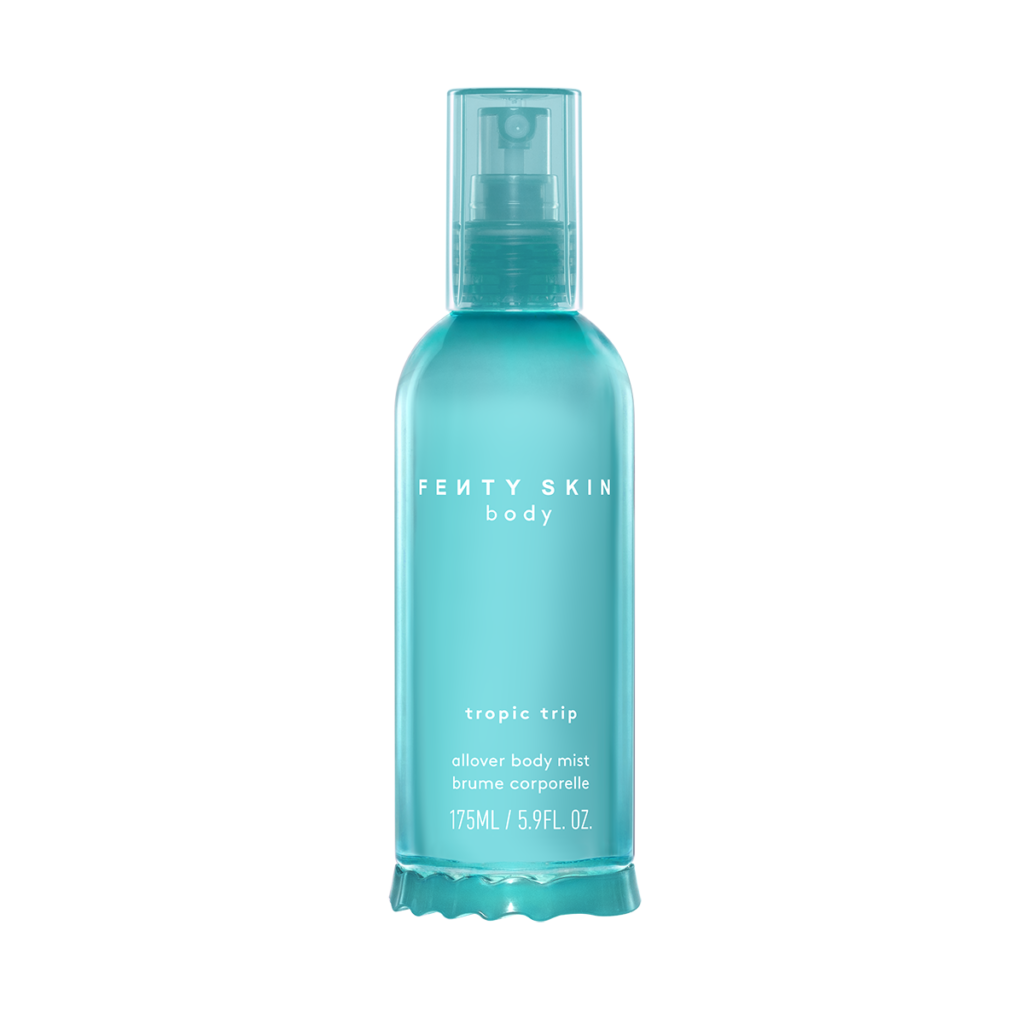 Fenty Skin fait du corps un terrain de superposition olfactive 33 FSB SPR26 T2PRODUCT SILO ALL OVER BODY MIST TROPICTRIP 1200x1200 72DPI