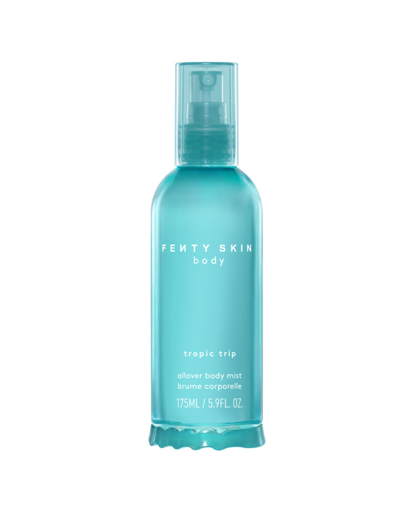 Fenty Skin fait du corps un terrain de superposition olfactive 34 FSB SPR26 T2PRODUCT SILO ALL OVER BODY MIST TROPICTRIP 2000x2500 300DPI
