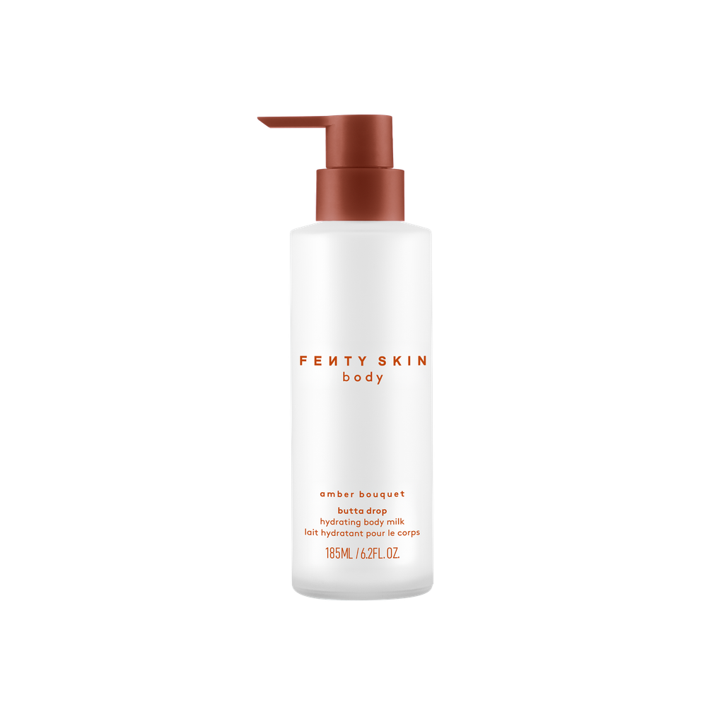 Fenty Skin ajoute Amber Bouquet à sa gamme corps, sur une demande directe de la Fenty Fam 29 FSB SPR26 T2PRODUCT SILO BUTTADROP BODY MILK AMBER BOUQUET 2000x2000 300DPI