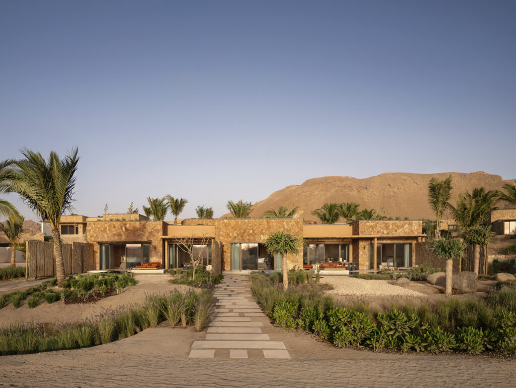 AMAALA veut réinventer le voyage bien-être. À quelle échelle peut-on encore appeler cela un sanctuaire ? 75 Four Bedroom Pool Villa Exterior
