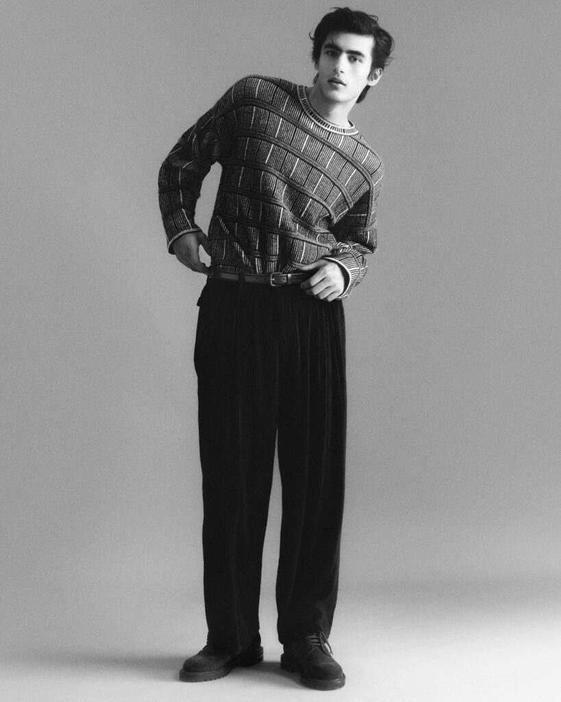 Christy Turlington devient le visage de la nouvelle campagne Giorgio Armani 28 Giorgio Armani ADV FW26 27 M 7