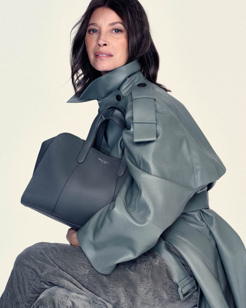 Christy Turlington devient le visage de la nouvelle campagne Giorgio Armani 25 Giorgio Armani ADV FW26 27 W 3