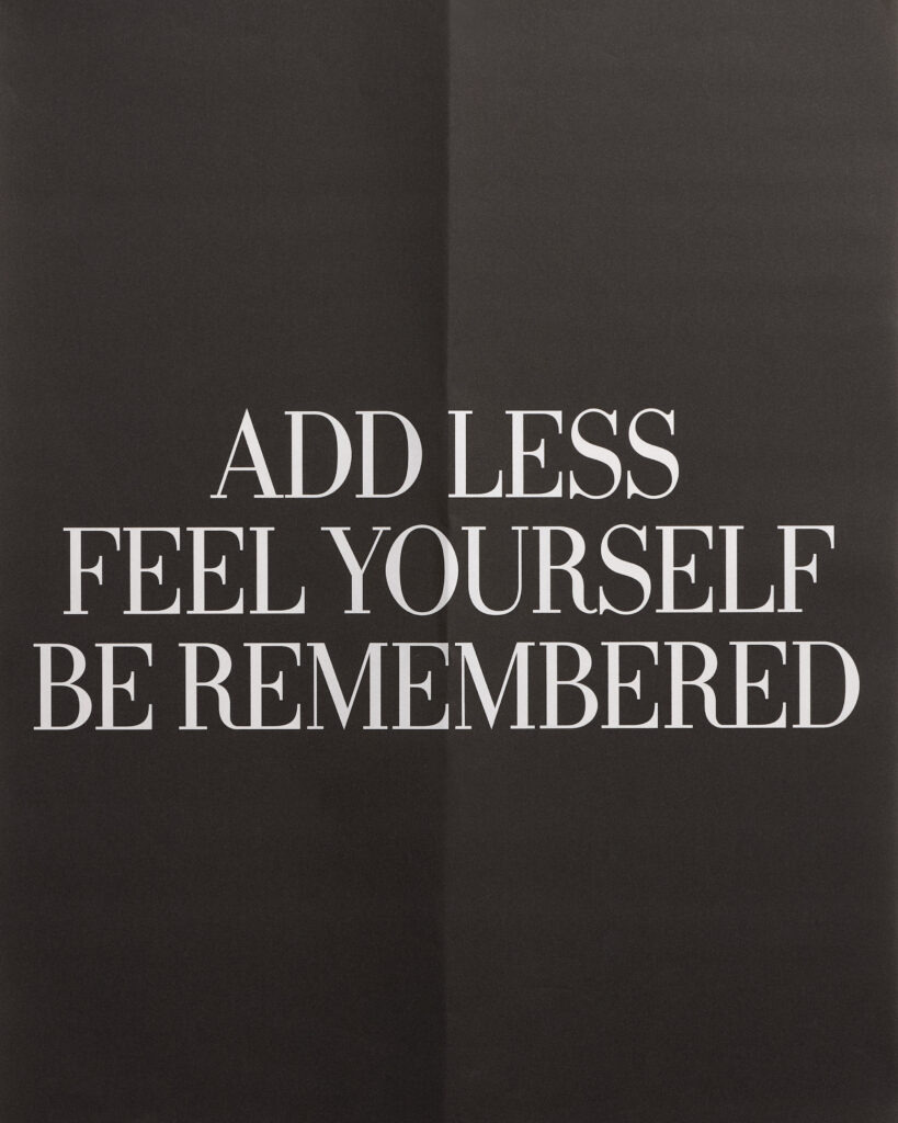 Christy Turlington devient le visage de la nouvelle campagne Giorgio Armani 27 Giorgio Armani ADV add less black