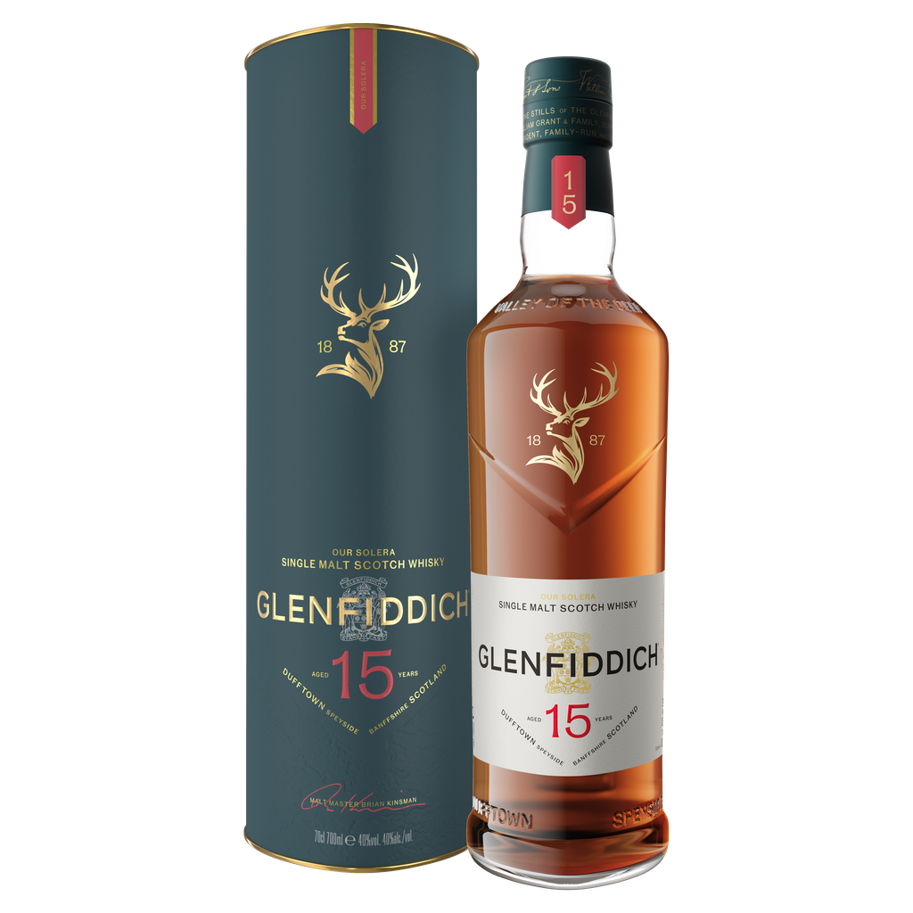 Glenfiddich prouve que le grand Single Malt tient aussi la distance en cocktail 28 GlenFiddich 15YO TUBE 5010327325125 BWC 750ml 2