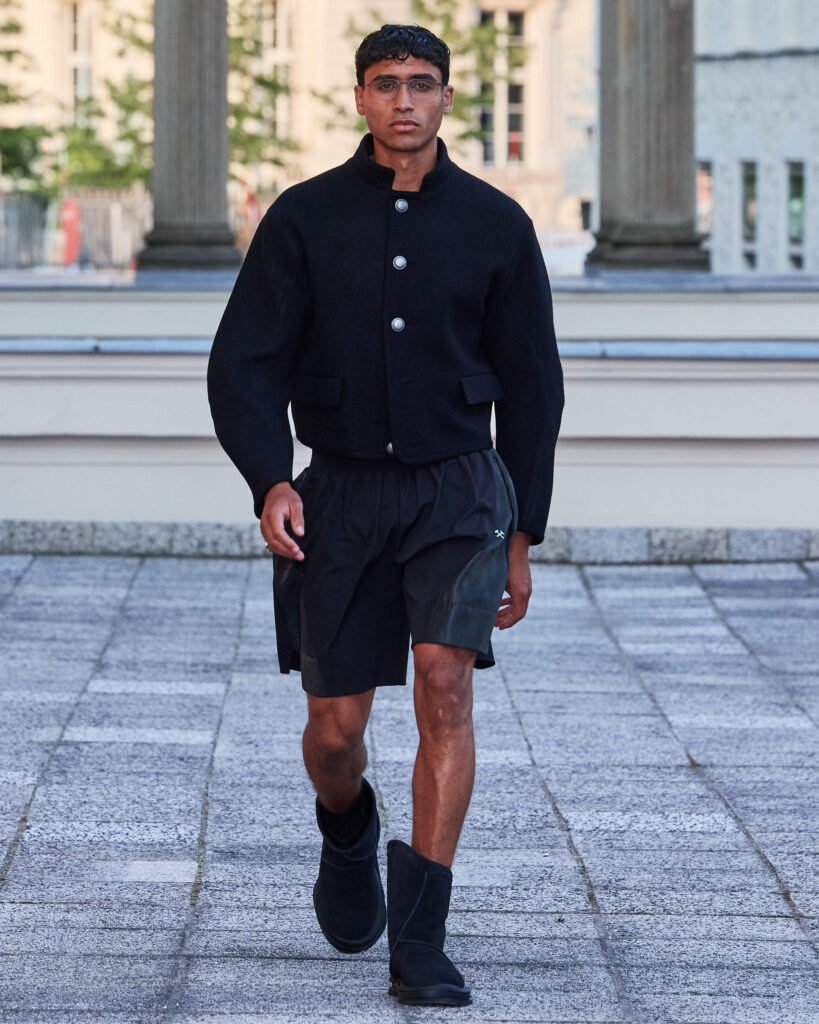GmbH ressuscite l'histoire effacée de la mode berlinoise 26 GmbH SS27 Runway10 by FinneganKoichiGodenschweger for BFW 4x5 1