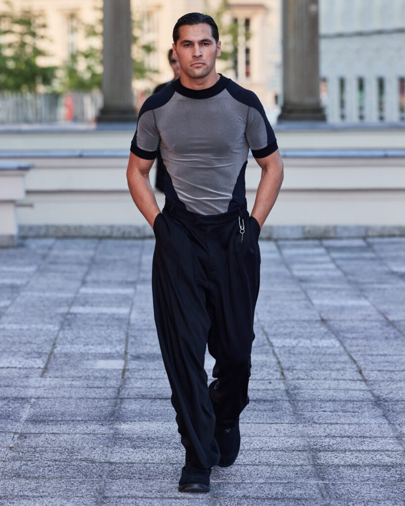 GmbH ressuscite l'histoire effacée de la mode berlinoise 36 GmbH SS27 Runway47 by FinneganKoichiGodenschweger for BFW 4x5 1