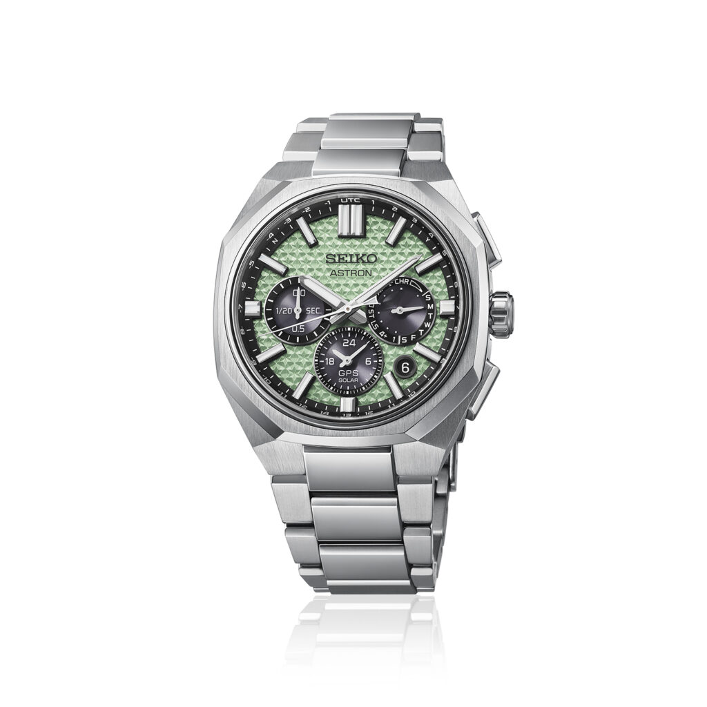 Seiko habille l'Astron GPS Solaire de facettes de cristal 27 HAB005J1