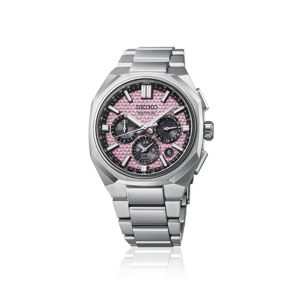 Seiko habille l'Astron GPS Solaire de facettes de cristal 29 HAB006J1