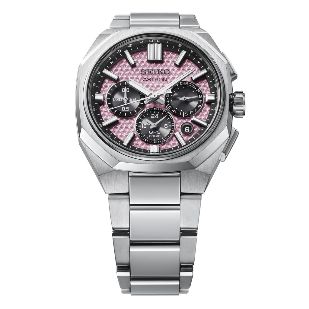 Seiko habille l'Astron GPS Solaire de facettes de cristal 28 HAB006J1 01 1x1