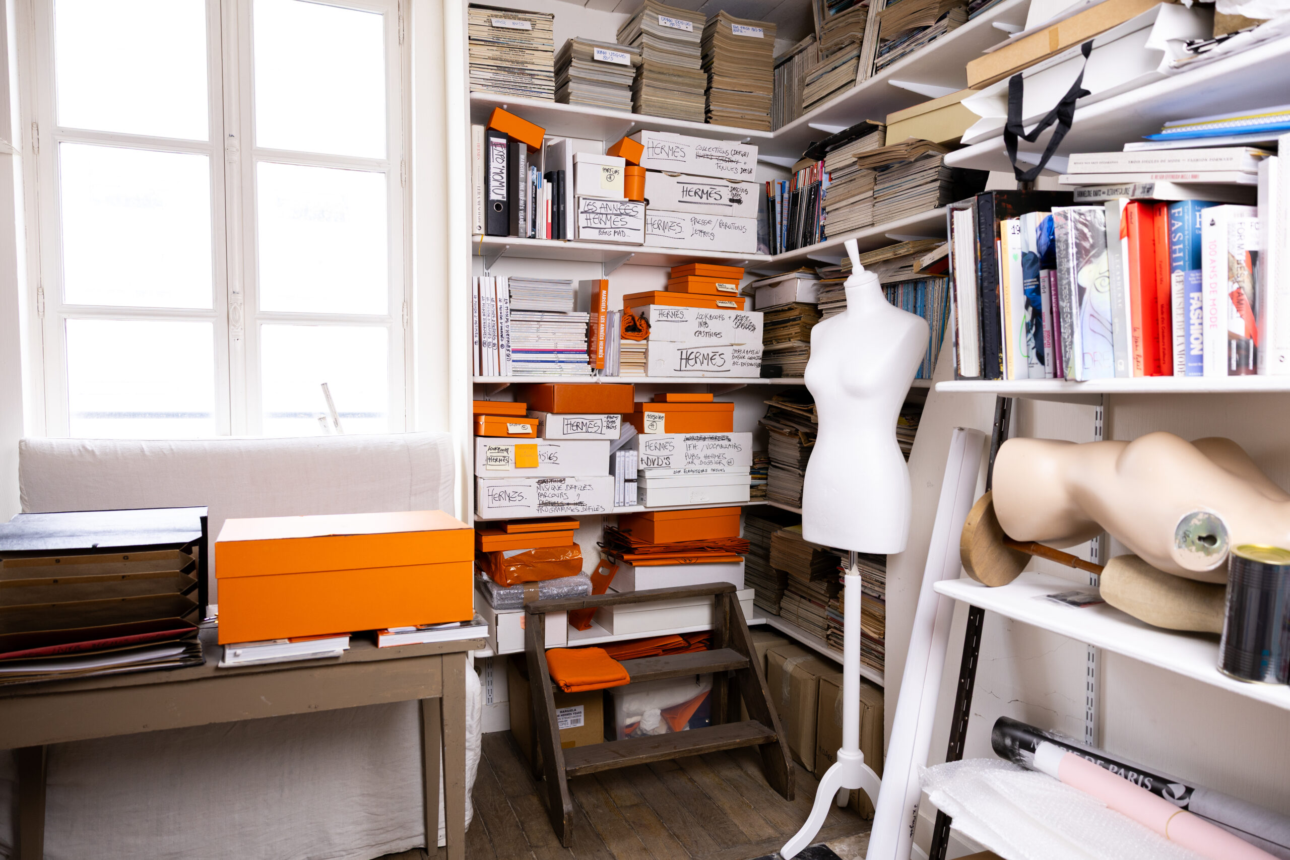 Ce que le marché paie pour l'anonymat de Martin Margiela 59 Hermes photos 3 ©angelina johansson scaled