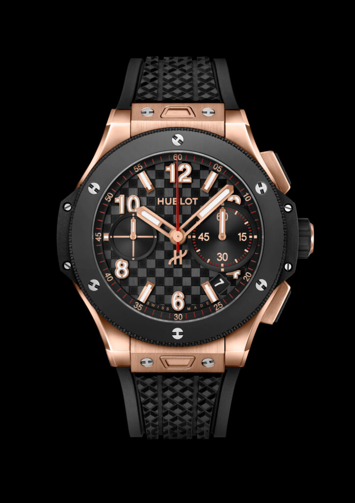 Chez Hublot, le Red Dot Award couronne une idée vieille de quarante-six ans 25 Hublot Big Bang 20th Anniversary King Gold Ceramic 2 1